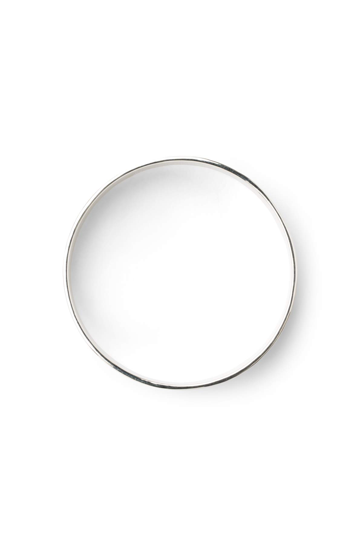 Carved wide bracelet - Rabens Momento I Silver