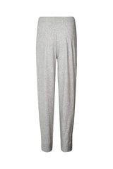 Jorun - Knit lounge pants I Grey melange    3 - Rabens Saloner - DK