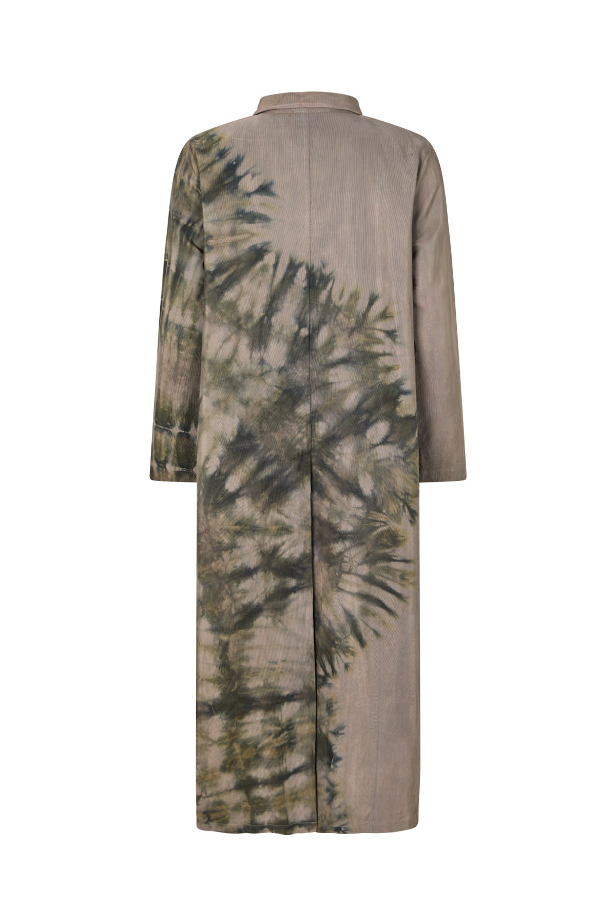 Celine - Lava long coat I Grey green combo 6 - Rabens Saloner - DK