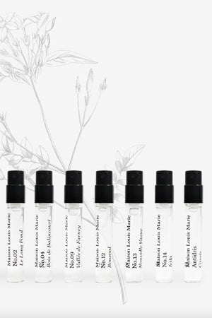 Eau de Parfume Sample - Maison Louis Marie I No. 02 Le Long Fond No. 02 Le Long Fond 1.5 ML 1 - Rabens Saloner - DK