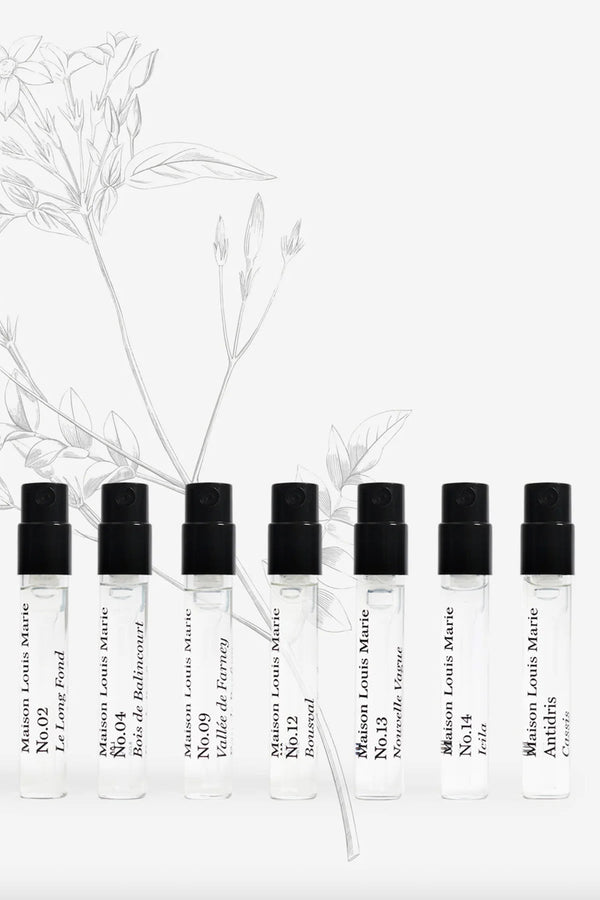 Perfume Oil Sample - Maison Louis Marie I No.04 Bois de Balincourt 2 - Rabens Saloner - DK