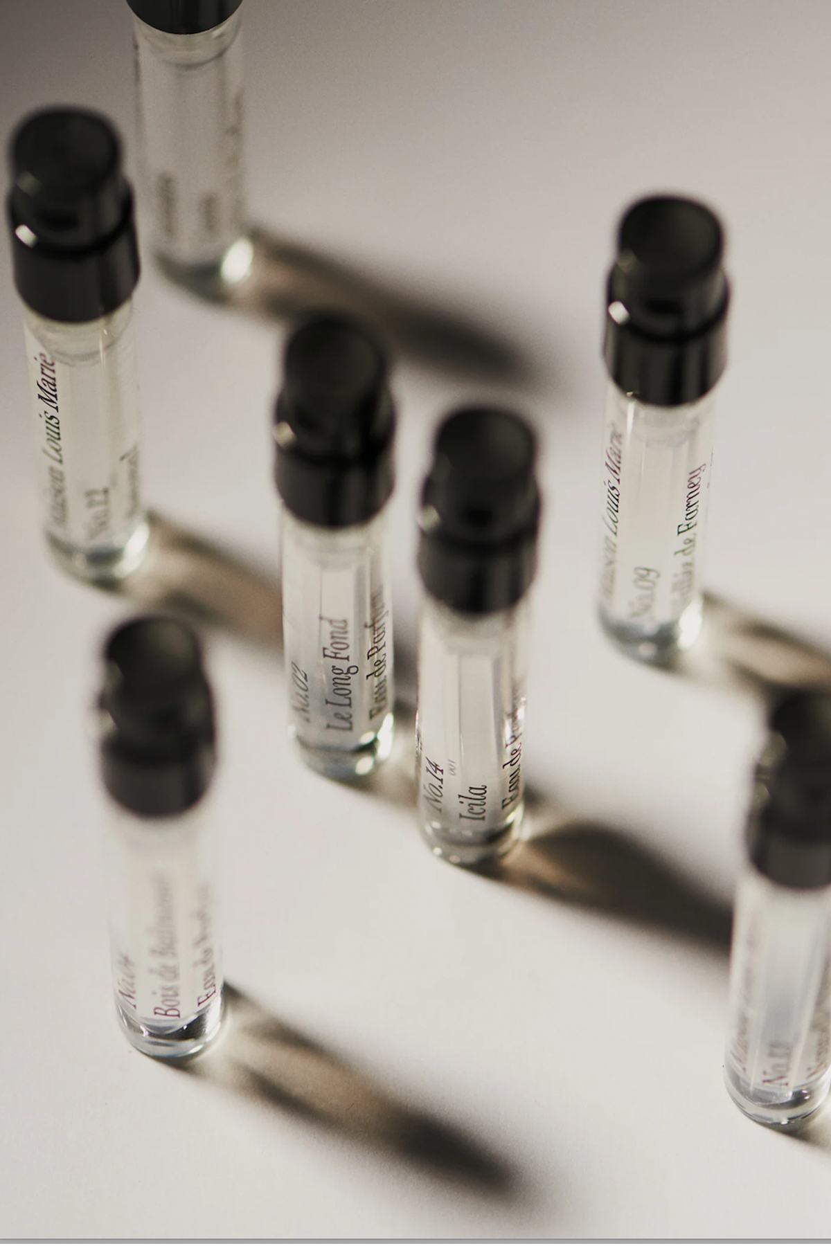 Perfume Oil Sample - Maison Louis Marie I No.04 Bois de Balincourt No.04 Bois de Balincourt 1.5 ML 1 - Rabens Saloner - DK