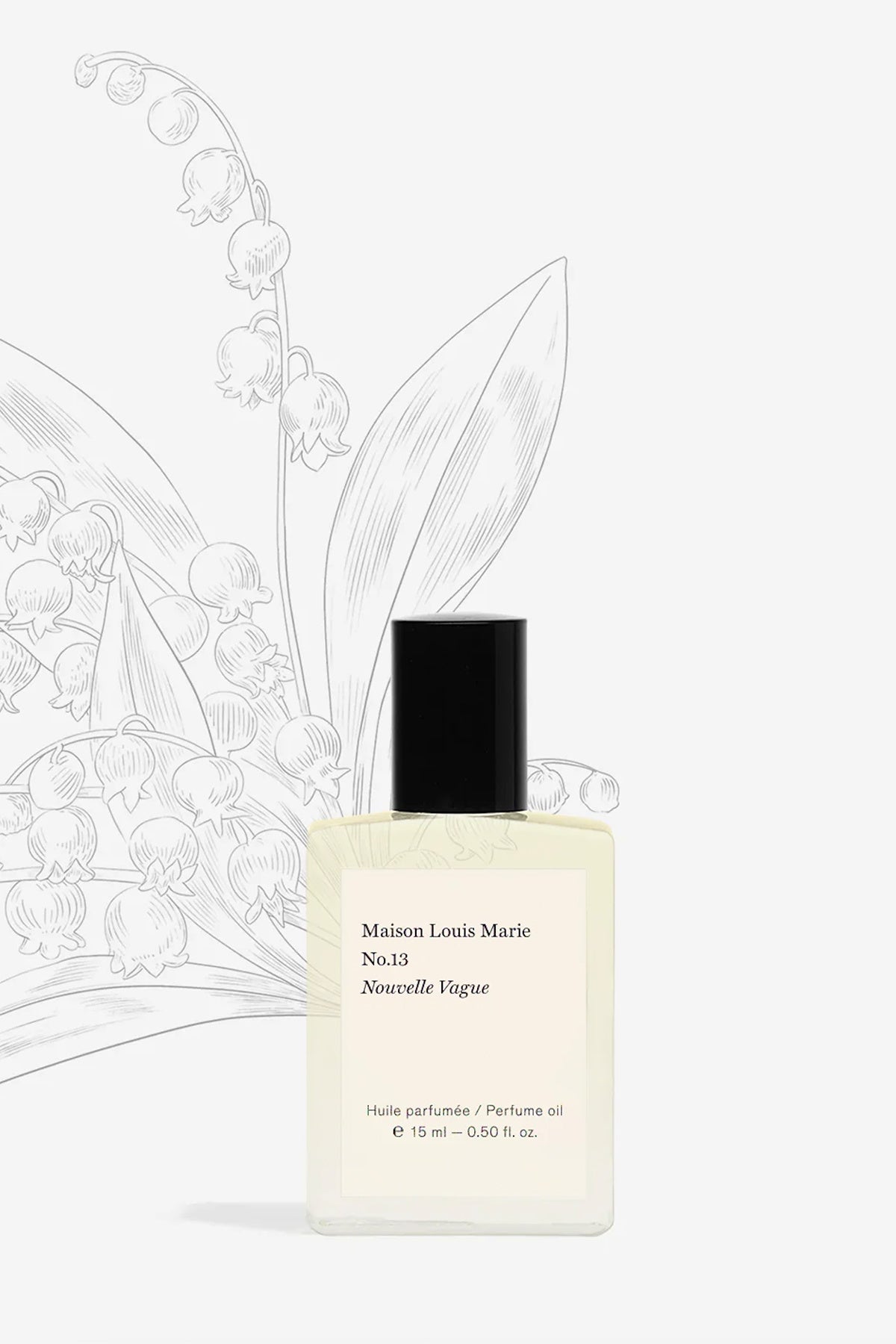 Maison Louis Marie - Perfume Oil I No.13 Nouvelle Vague No.13 Nouvelle Vague 15 ML 3 - Rabens Saloner - DK
