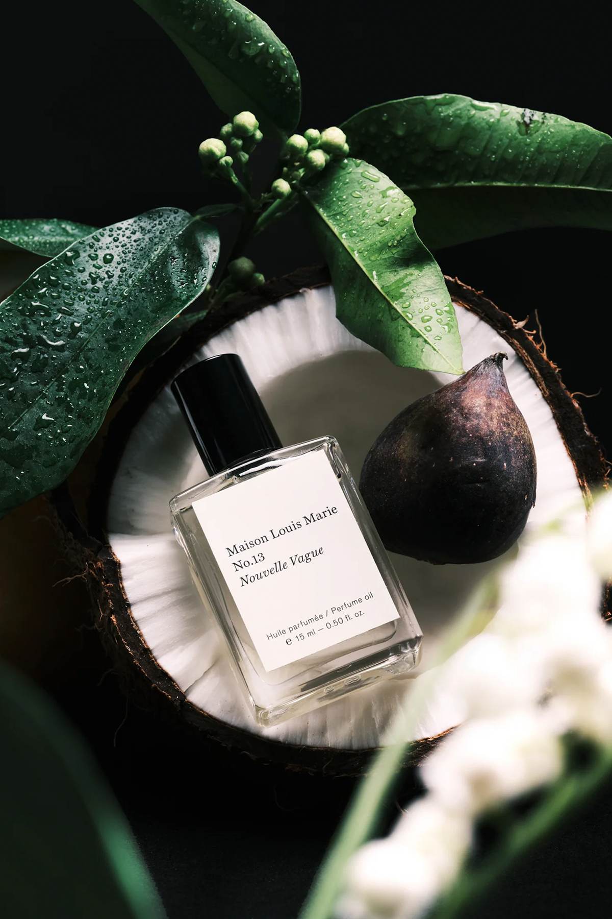 Maison Louis Marie - Perfume Oil I No.13 Nouvelle Vague 1 - Rabens Saloner - DK