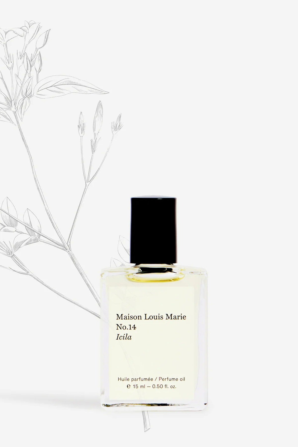 Maison Louis Marie - Perfume Oil I No. 14 Icila 3 - Rabens Saloner - DK