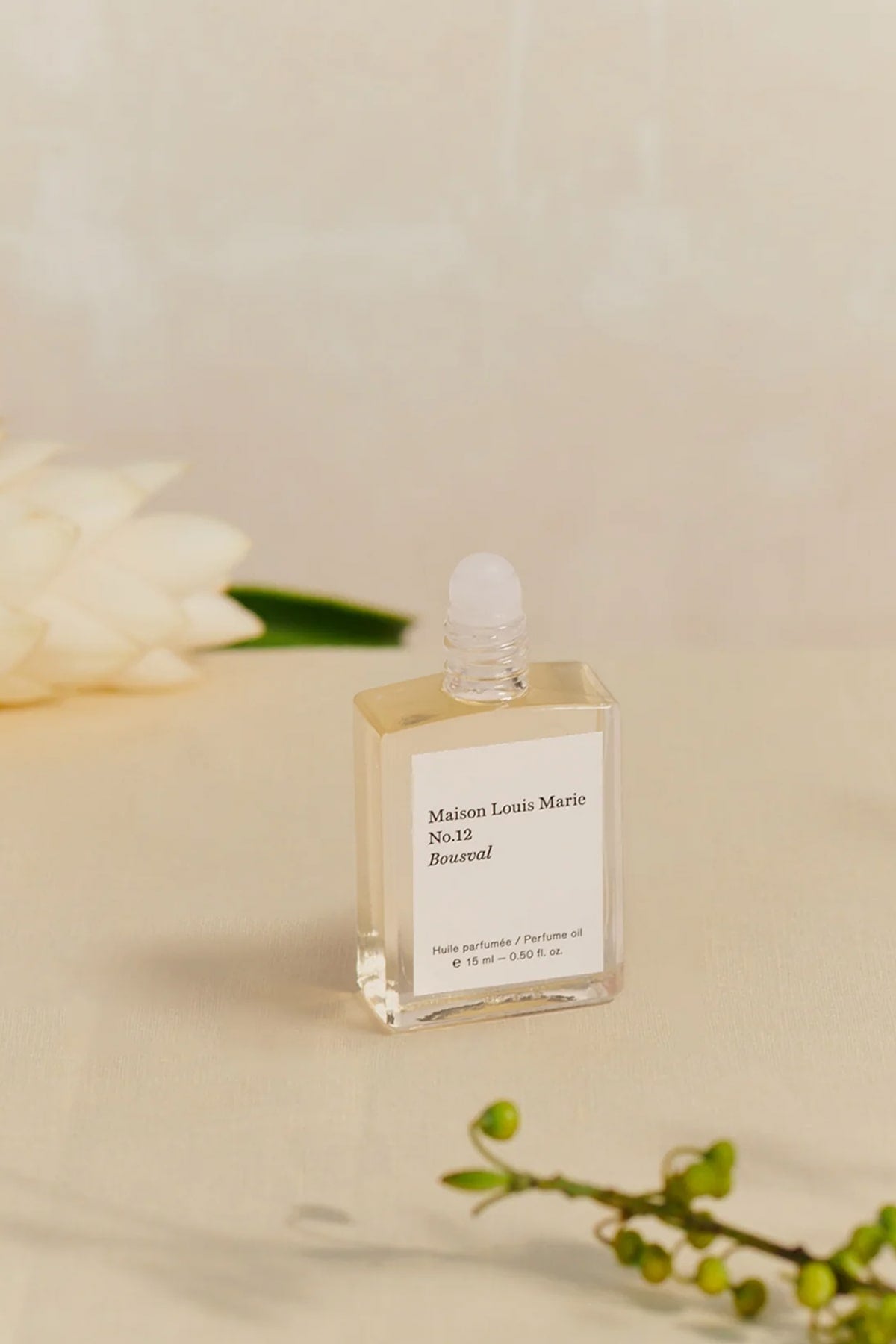Maison Louis Marie - Perfume Oil I No. 12 Bousval 1 - Rabens Saloner - DK