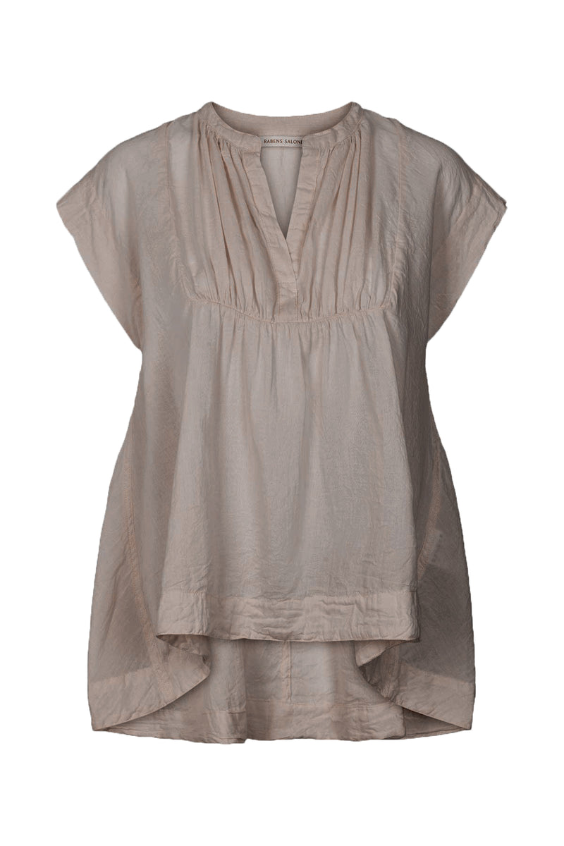 Mag - Cotton top I Pearl grey Pearl grey XS  1 - Rabens Saloner - DK