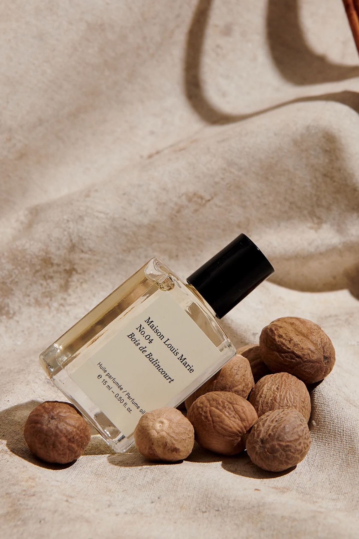 Perfume Oil Sample - Maison Louis Marie I No.04 Bois de Balincourt 3 - Rabens Saloner - DK