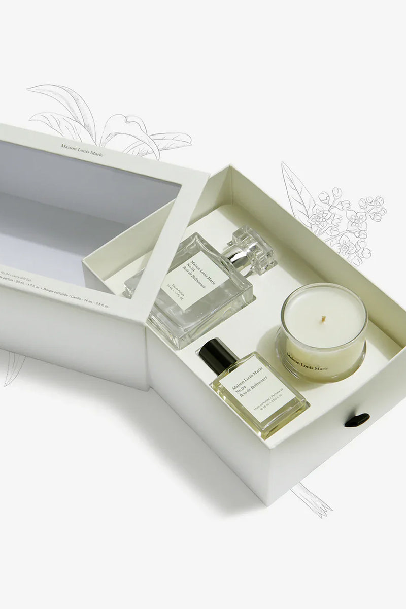 Gift Box No. 4 - Maison Louis Marie I No. 4 Bois de balincourt 1 - Rabens Saloner - DK