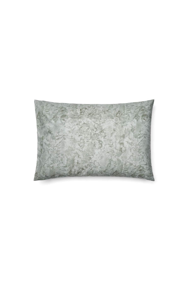 Marbled pillow sham - Pillow sham 50x70 cm I Sage Sage 50x70cm 1 - Rabens Saloner - DK