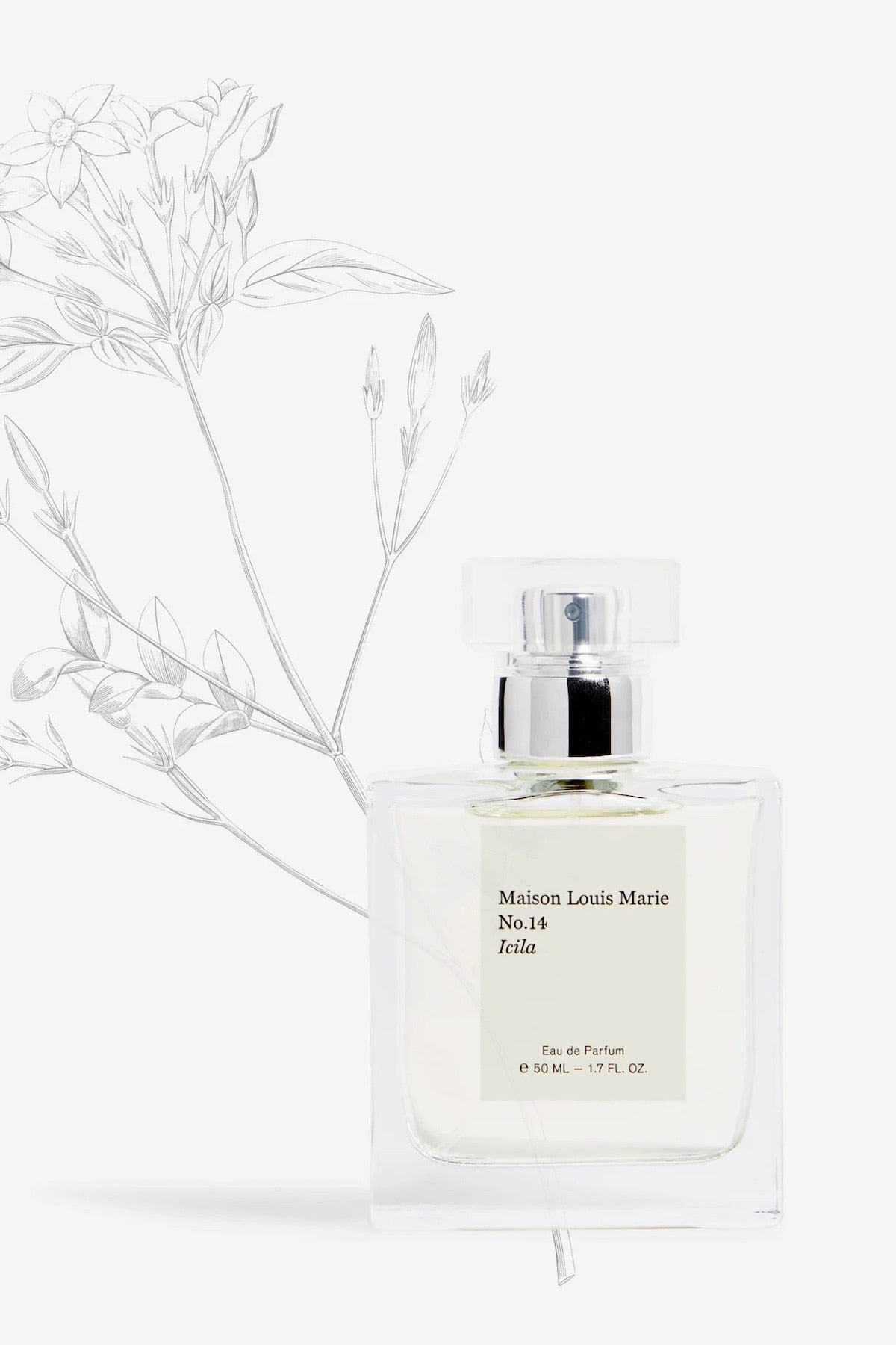 Eau de parfume - Maison Louis Marie I No. 14 Icila 3 - Rabens Saloner - DK