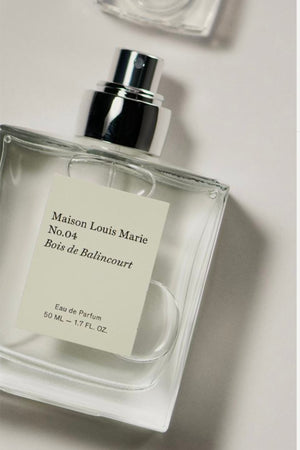 Eau de parfume - Maison Louis Marie I No. 4 Bois de balincourt 1 - Rabens Saloner - DK