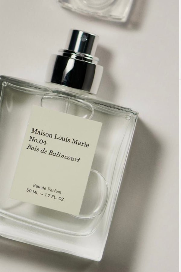 Eau de parfume - Maison Louis Marie I No. 4 Bois de balincourt 1 - Rabens Saloner - DK