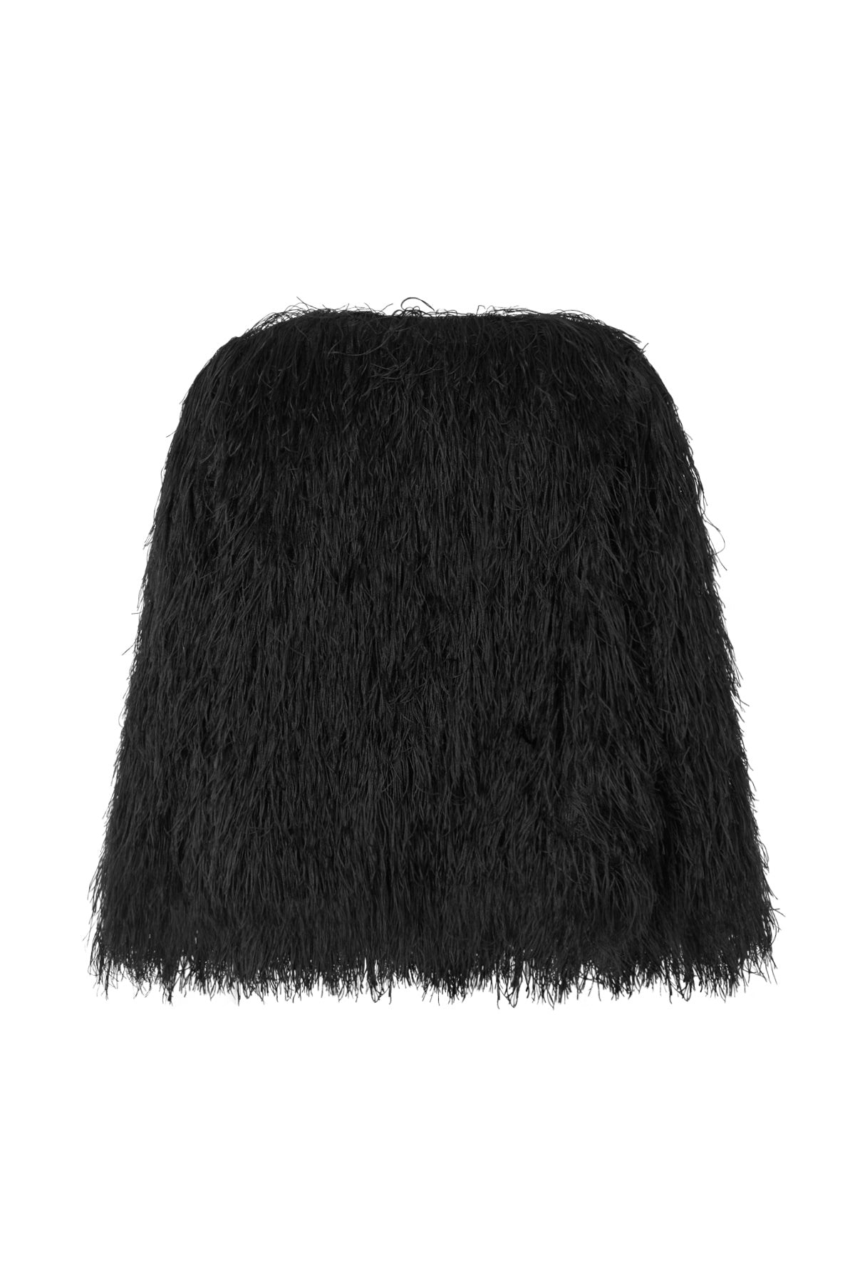 Safi- Plume blouse I PRE-ORDER I Black 5 - Rabens Saloner - DK