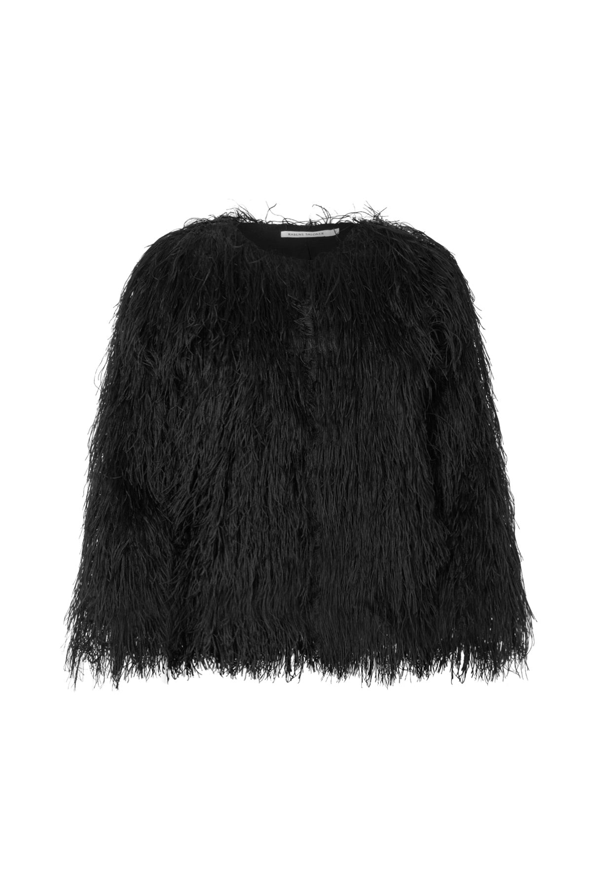 Safi- Plume blouse I PRE-ORDER I Black Black XS 4 - Rabens Saloner - DK