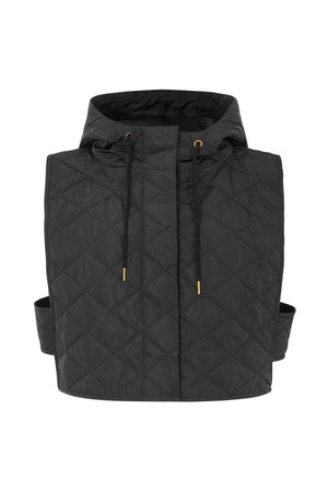 Nyx - Tech quilt vest I Black Black XS/S 1 - Rabens Saloner - DK