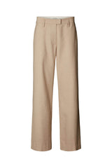 Julla - Easy tailoring pant I Biscuit Biscuit XS  6 - Rabens Saloner - DK