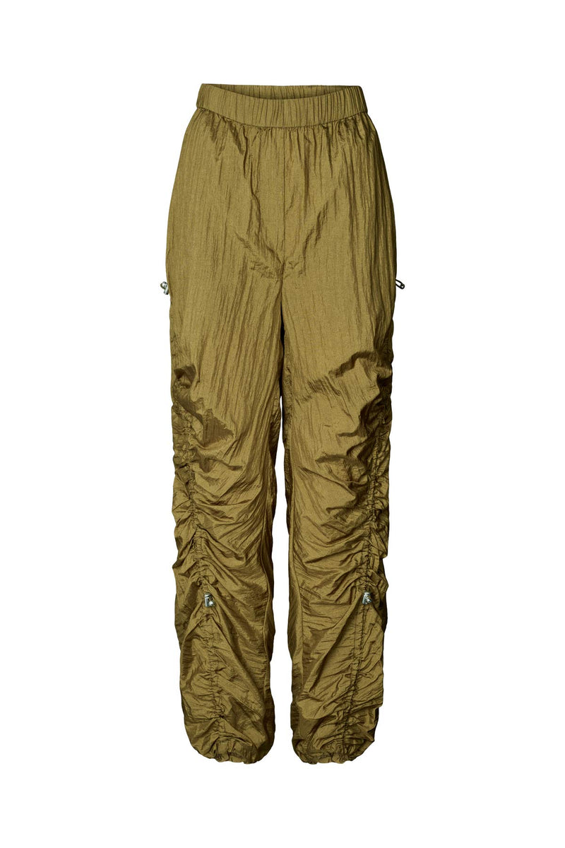 Pina - Parachute pant I Army Army XS  5 - Rabens Saloner - DK