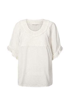 Dorita - Cotton angel top I White White XS 1 - Rabens Saloner - DK