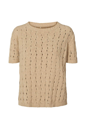 Bernie - Trail knit t-shirt I Safari Safari XS 1 - Rabens Saloner - DK