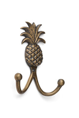 Pineapple w/ 2 hooks - Rabens Apartment I Matte Brass 1 - Rabens Saloner - DK