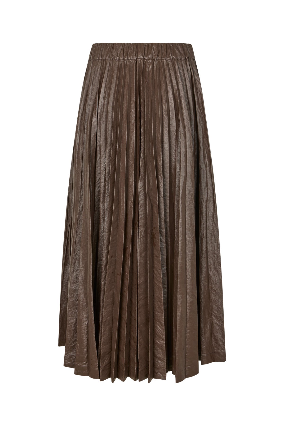 Simonia - Pleats skirt I French toast 5 - Rabens Saloner - DK