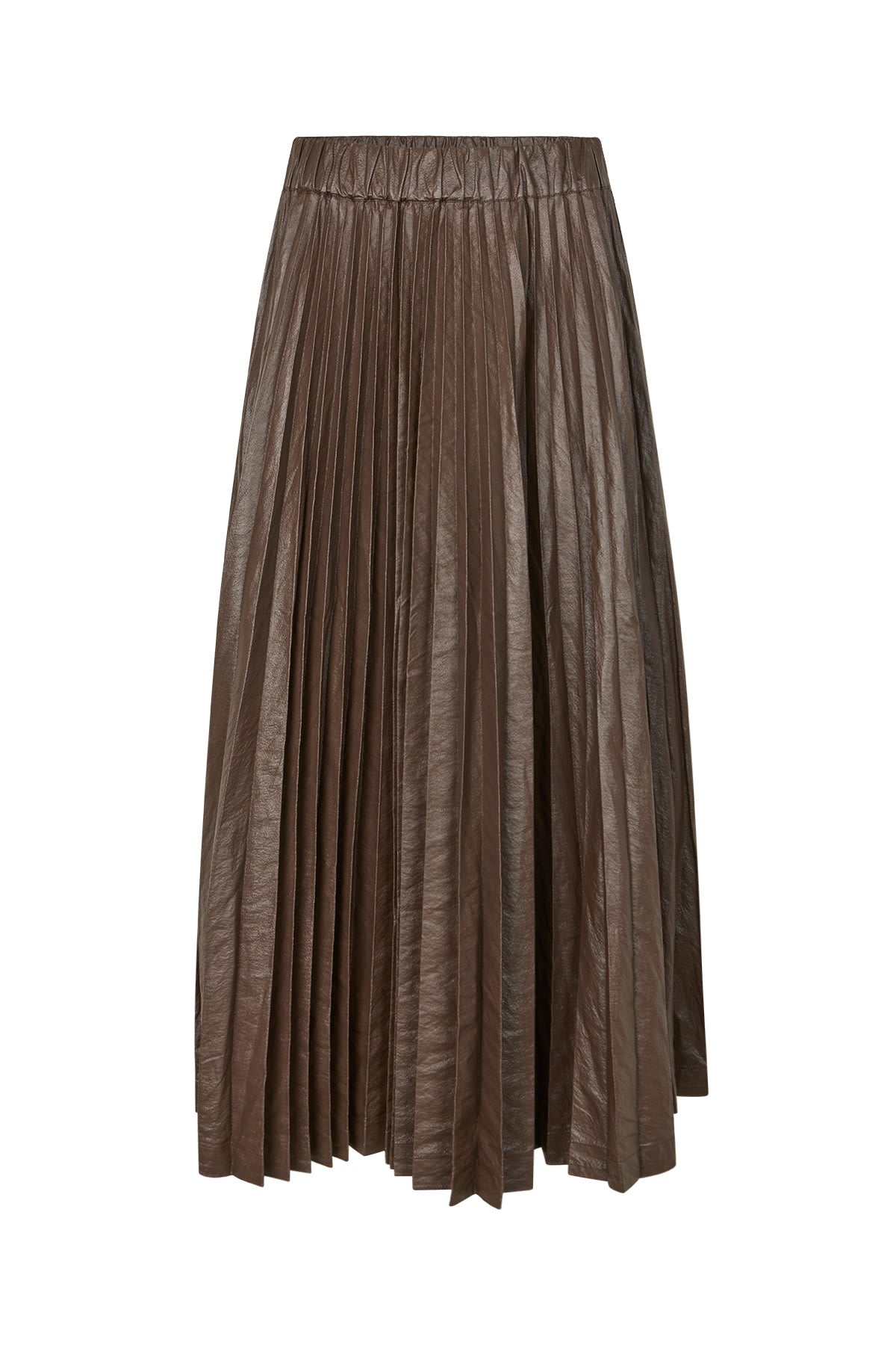Simonia - Pleats skirt I French toast French toast XS 4 - Rabens Saloner - DK