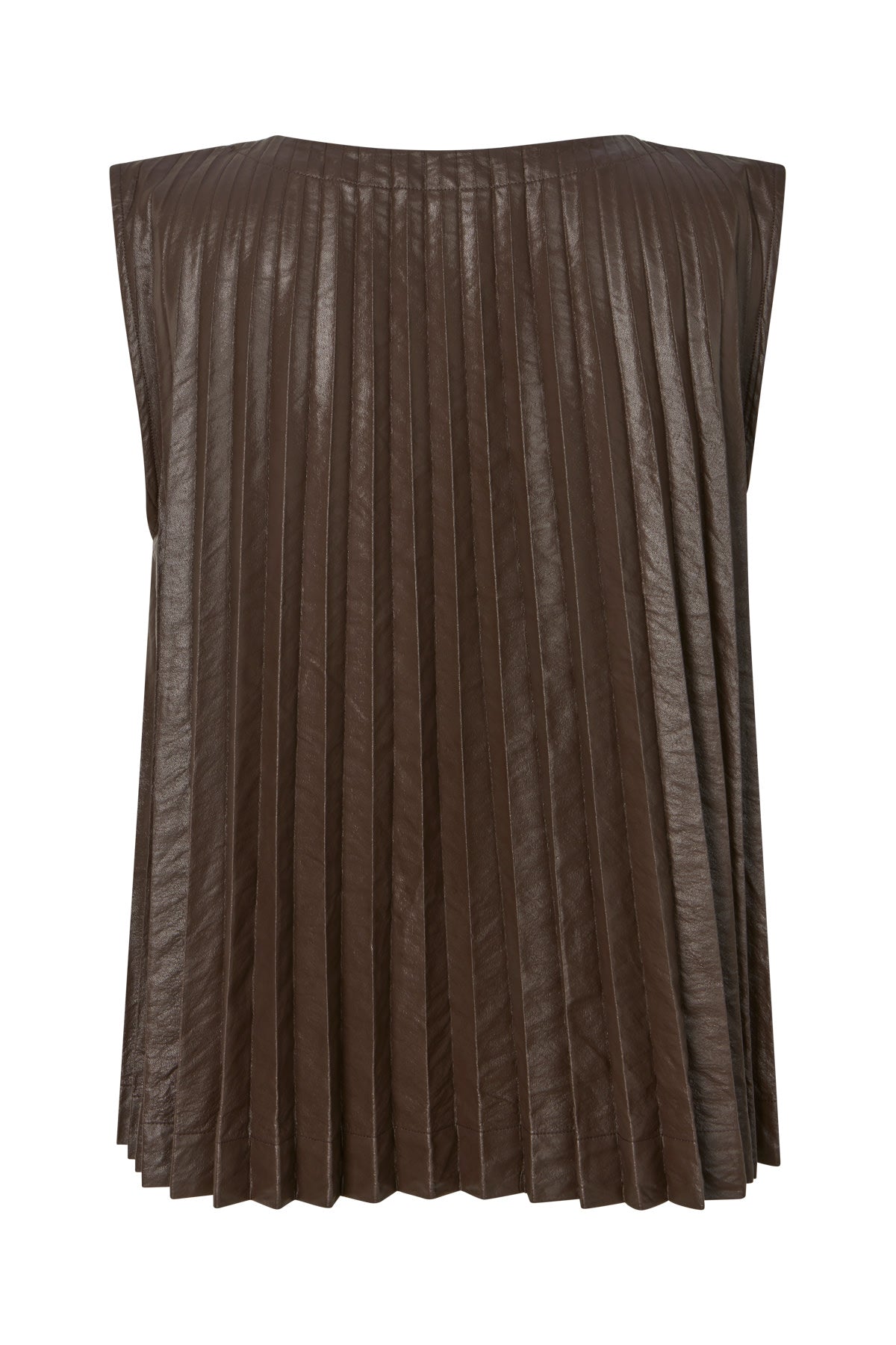 Sinem - Pleats top I French toast 5 - Rabens Saloner - DK