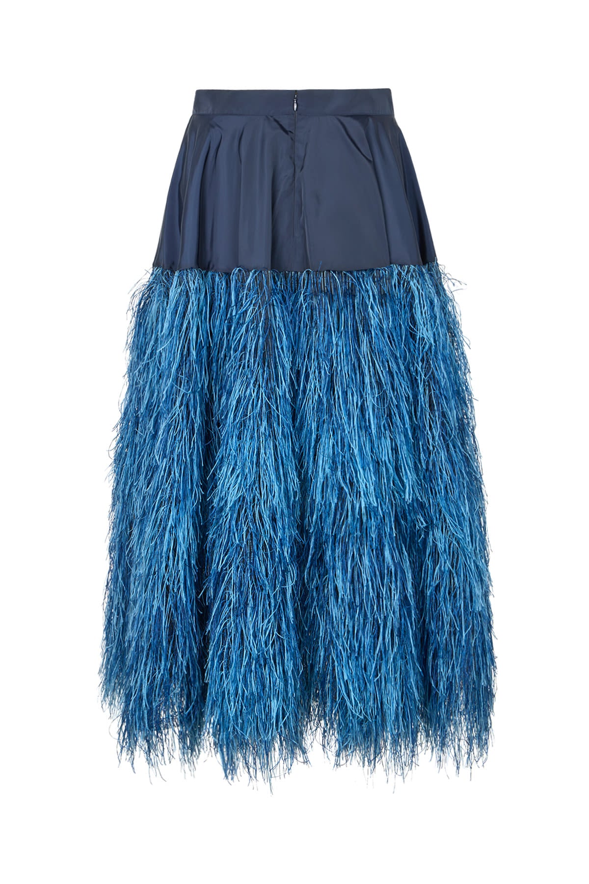 Magna - Plume combo full skirt I PRE-ORDER I Navy 5 - Rabens Saloner - DK