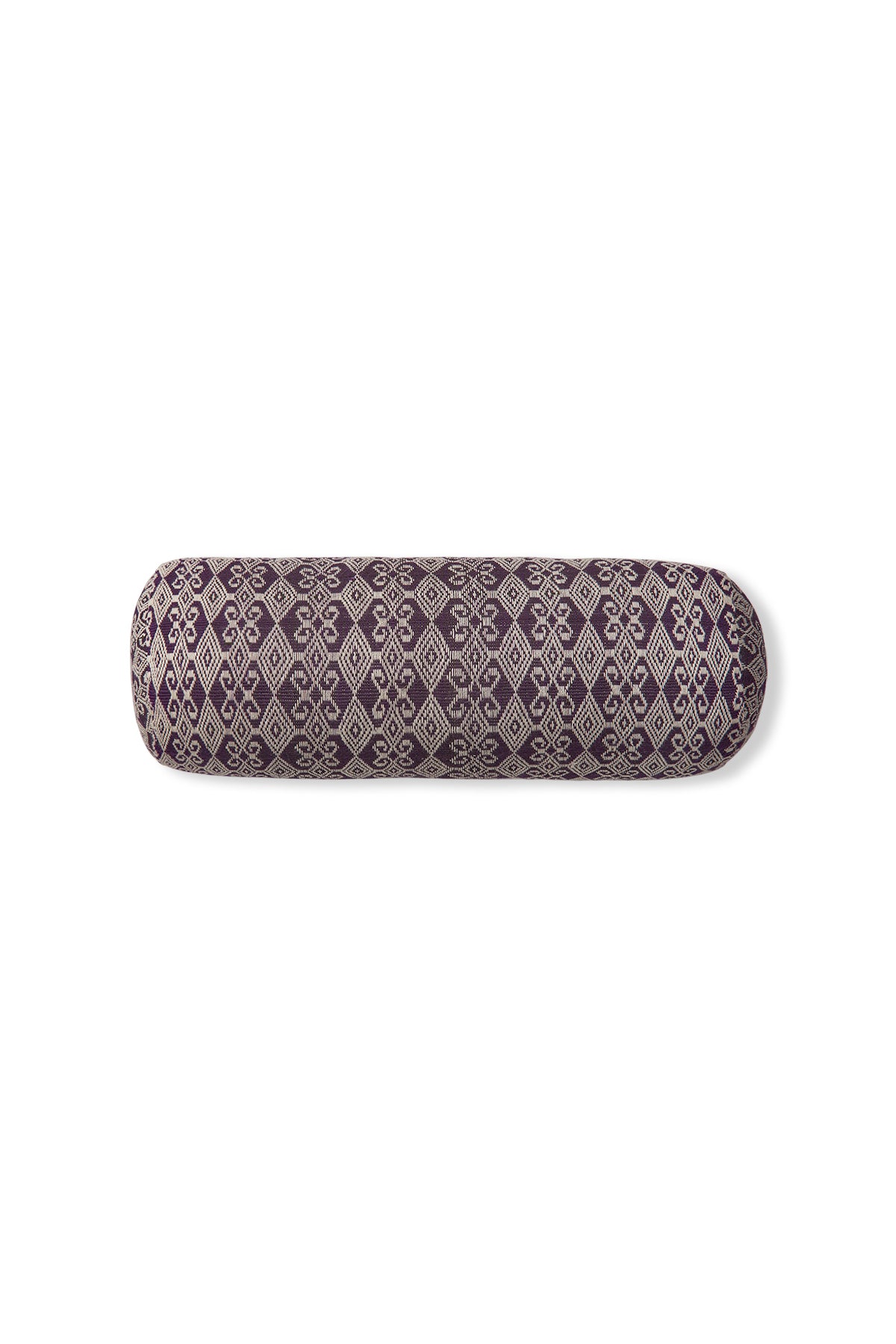 Round long pillow - Pillow 45x18 cm I Purple    1 - Rabens Saloner - DK
