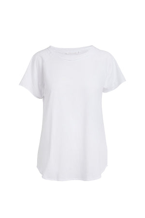 Adea - Paper jersey raglan tee I White White XS  1 - Rabens Saloner - DK