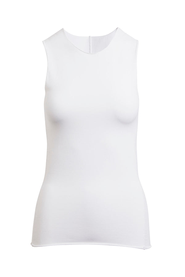 Shiva - Basic long top I White