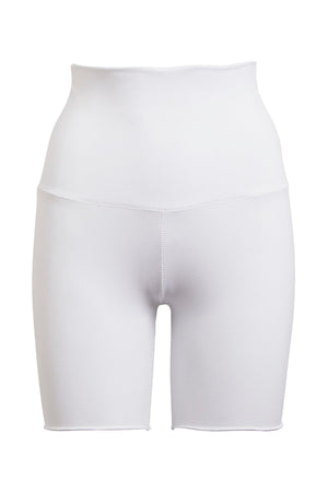 Niki - Basic cycling shorts I White White XS  1 - Rabens Saloner - DK