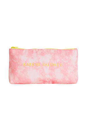 Minnie - Cosmetic tie-dye bag I Pink Pink O/S 1 - Rabens Saloner - DK