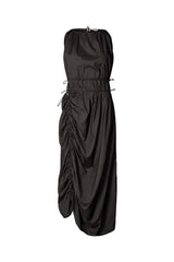 Pema - Parachute dress I Black Black XS  6 - Rabens Saloner - DK