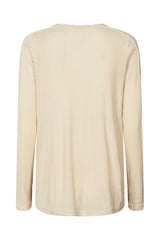 Jacka - Jersey long sleeve top I Chalk    4 - Rabens Saloner - DK