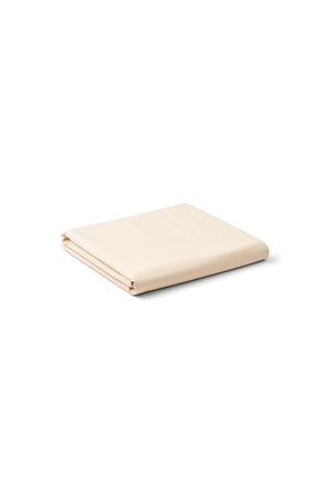 Solid Sheet - Solid sheet 260x260 cm I Ivory    1 - Rabens Saloner - DK