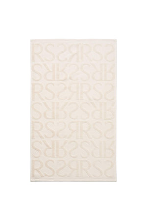 Monogram hand towel - Hand towel 50x80 cm I Ivory Ivory 50x80cm 2 - Rabens Saloner - DK