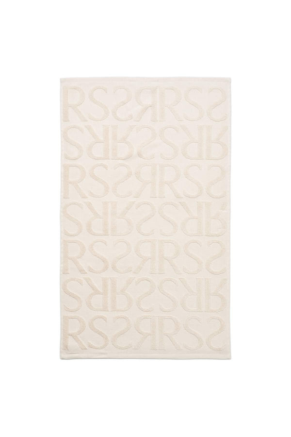 Monogram hand towel - Hand towel 50x80 cm I Ivory Ivory 50x80cm 2 - Rabens Saloner - DK