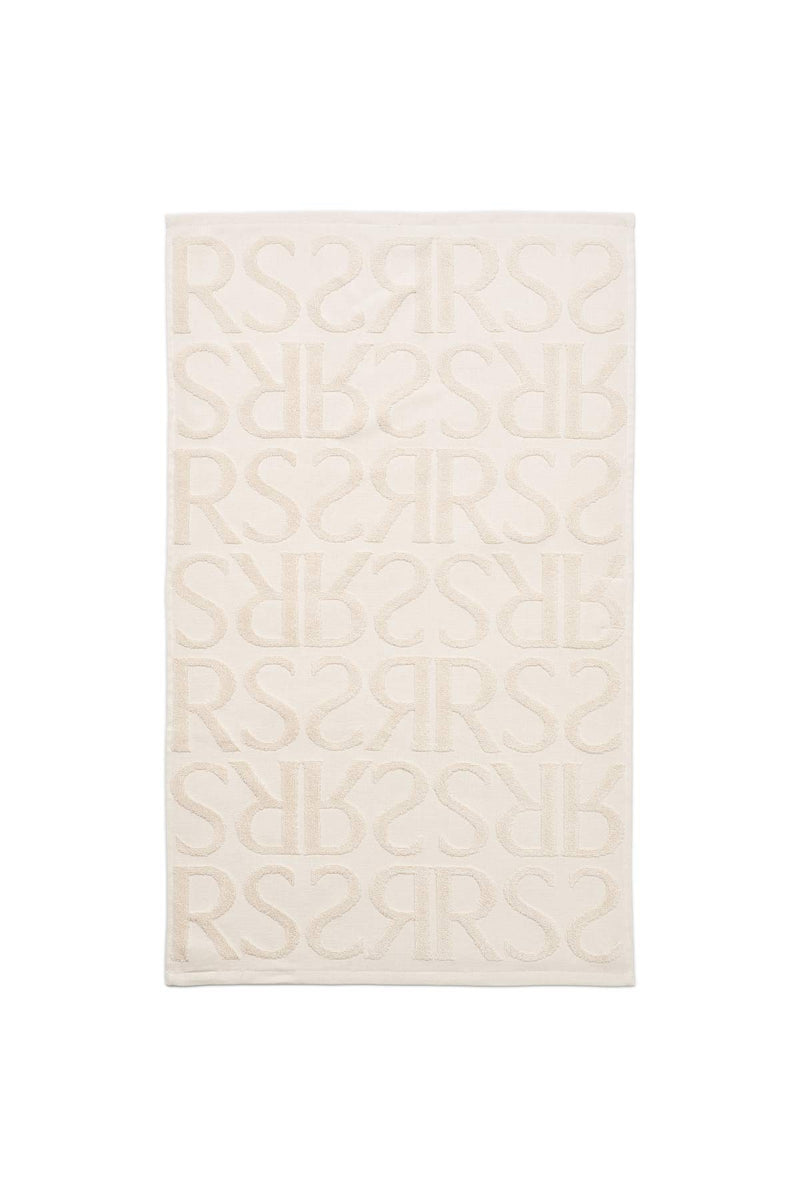 Monogram hand towel - Hand towel 50x80 cm I Ivory Ivory 50x80cm 2 - Rabens Saloner - DK