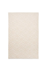 Monogram bath towel - Bath towel 100x150 cm I Ivory Ivory 100x150cm 1 - Rabens Saloner - DK