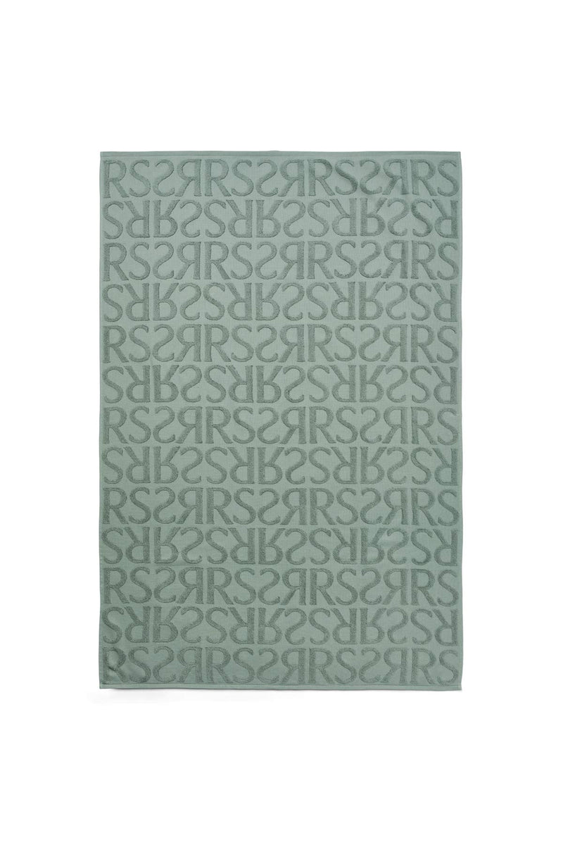 Monogram bath towel - Bath towel 100x150 cm I Sage Sage 100x150cm  1 - Rabens Saloner - DK