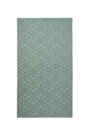 Monogram beach towel - Beach towel 100x180 cm I Sage Sage 100x180cm 3 - Rabens Saloner - DK