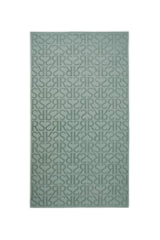 Monogram beach towel - Beach towel 100x180 cm I Sage Sage 100x180cm 3 - Rabens Saloner - DK