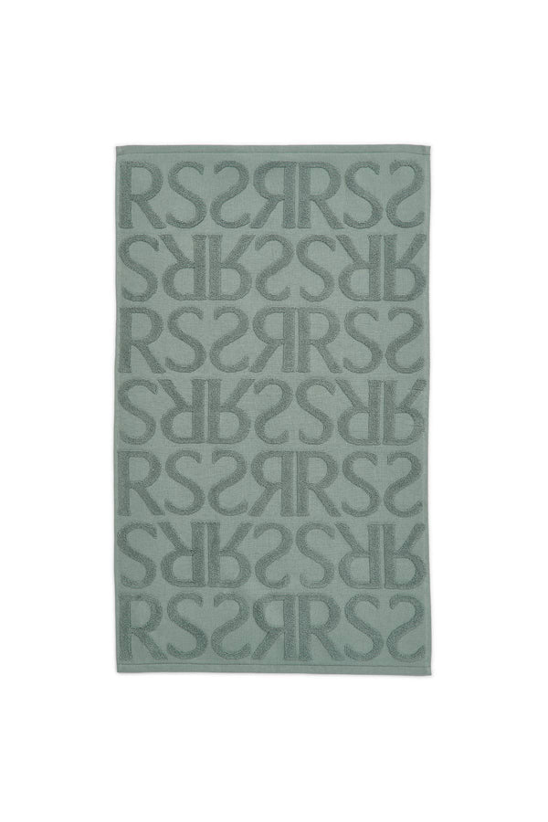 Monogram hand towel - Hand towel 50x80 cm I Sage Sage 50x80cm  2 - Rabens Saloner - DK