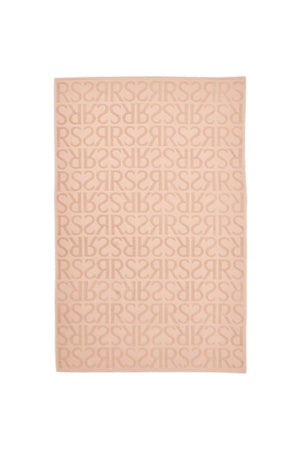 Monogram bath towel - Bath towel 100x150 cm I Rose Rose 100x150cm 2 - Rabens Saloner - DK