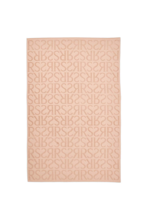 Monogram bath towel - Bath towel 100x150 cm I Rose Rose 100x150cm 2 - Rabens Saloner - DK