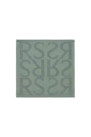 Monogram wash cloth - Wash cloth 30x30 cm I Sage Sage 30x30cm 2 - Rabens Saloner - DK