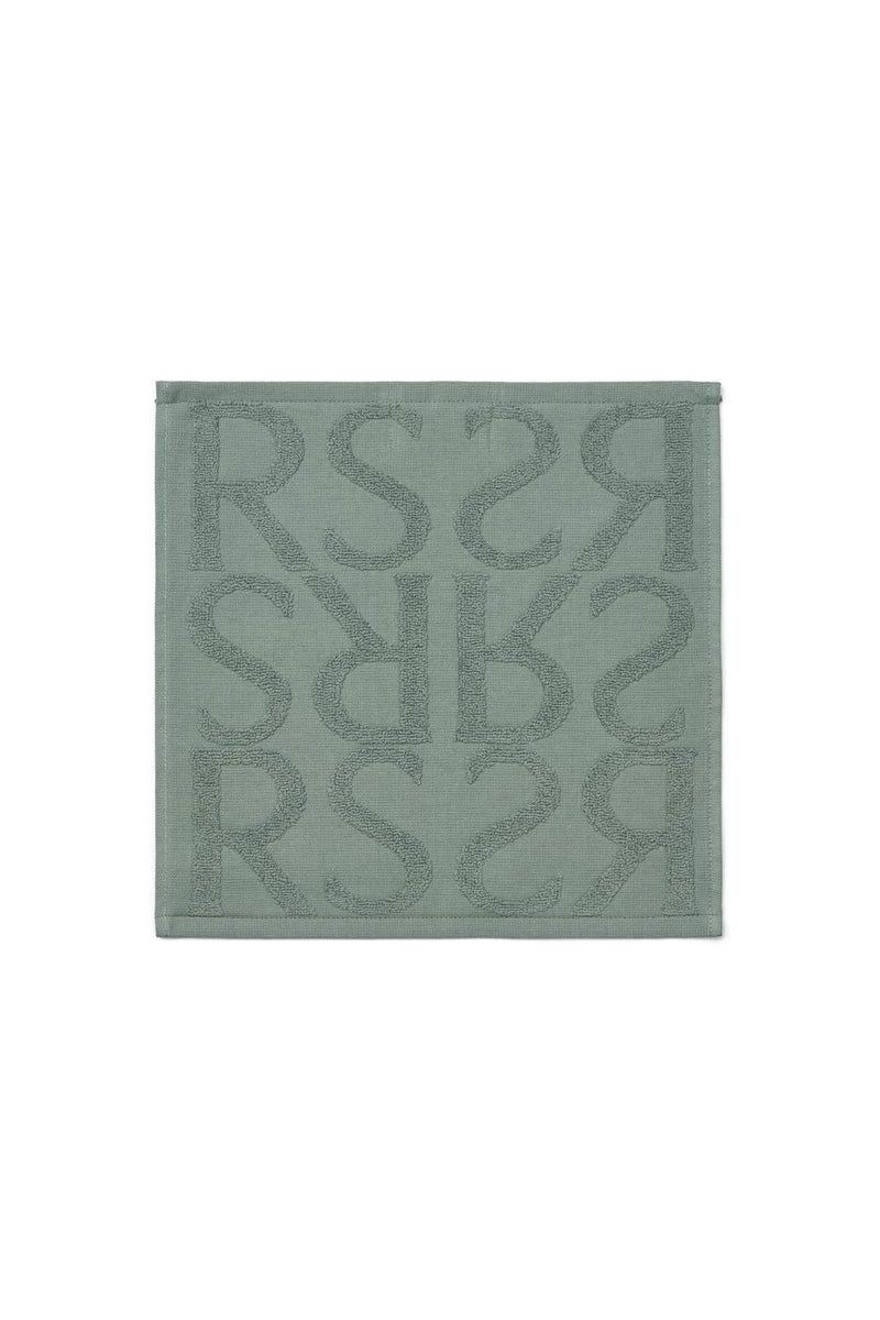 Monogram wash cloth - Wash cloth 30x30 cm I Sage Sage 30x30cm 3 - Rabens Saloner - DK