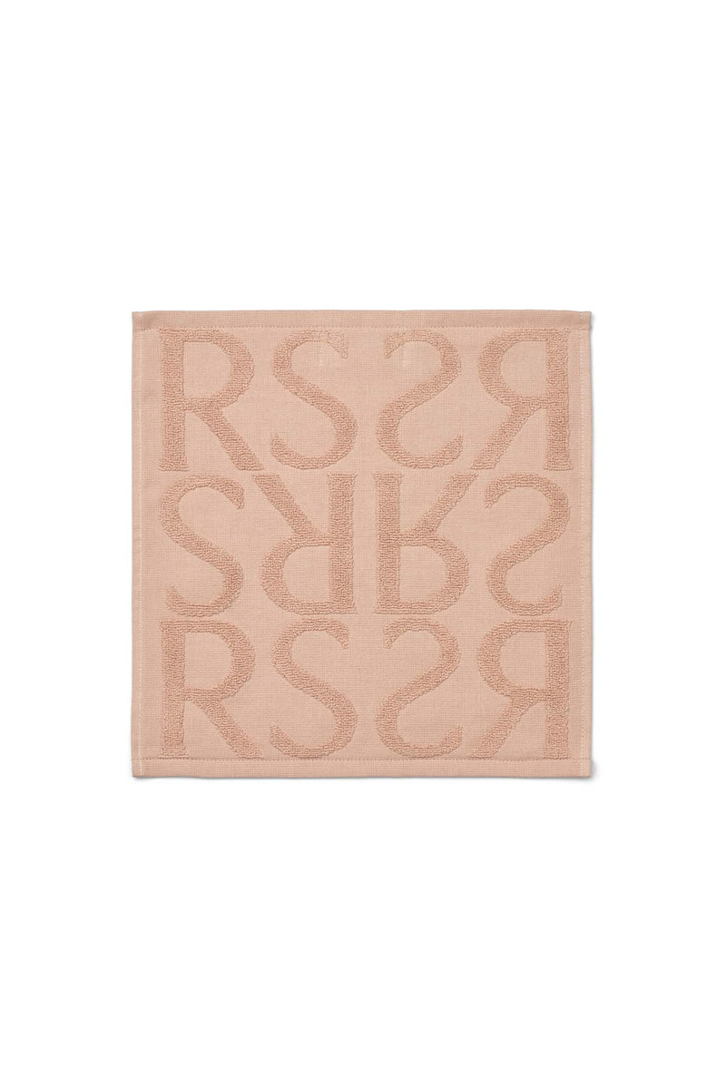 Monogram wash cloth - Wash cloth 30x30 cm I Rose Rose 30x30cm 4 - Rabens Saloner - DK